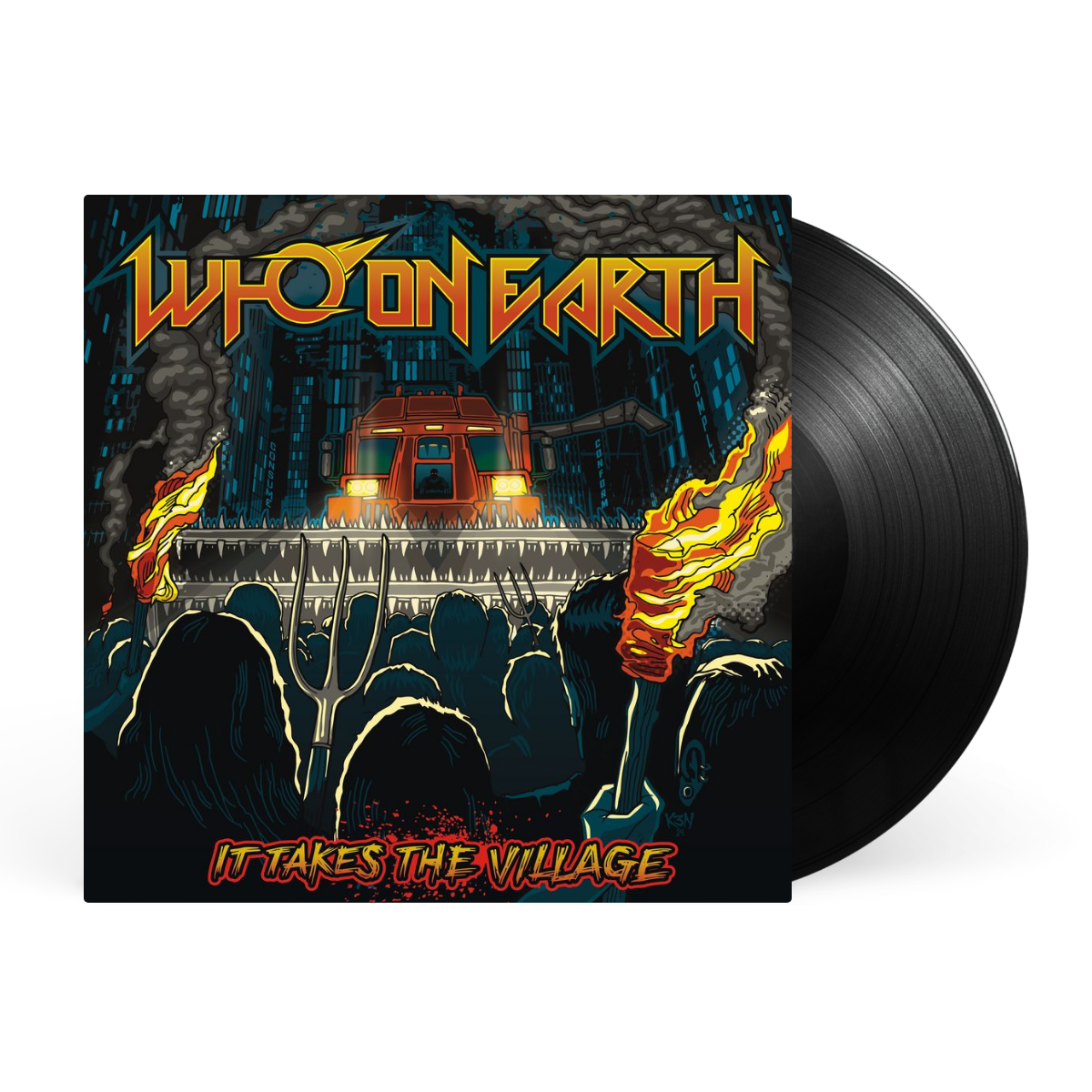 LP - Black artwork