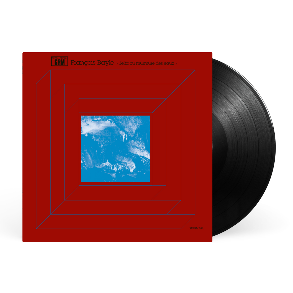 LP - Black artwork