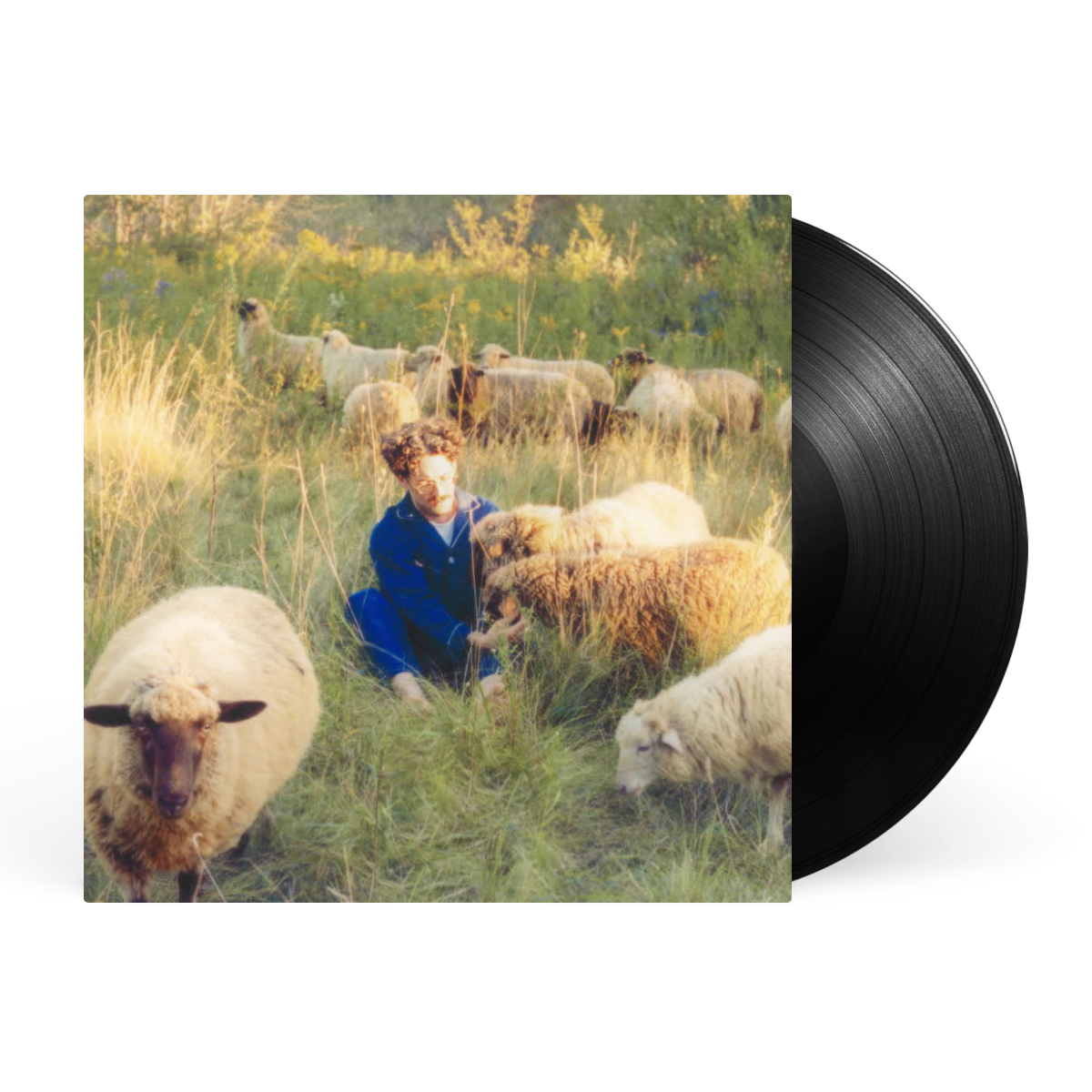 LP - Black artwork