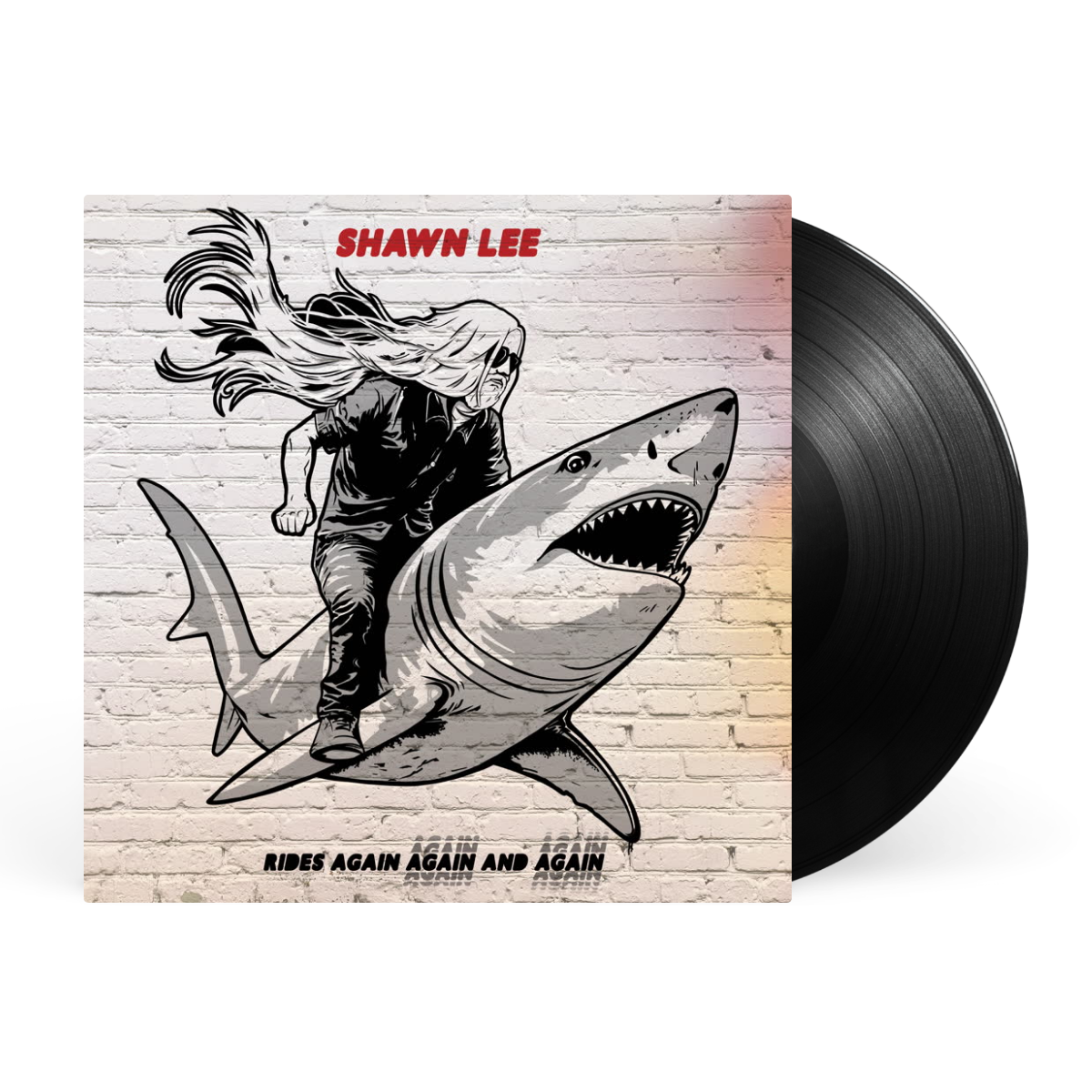 LP - Black artwork