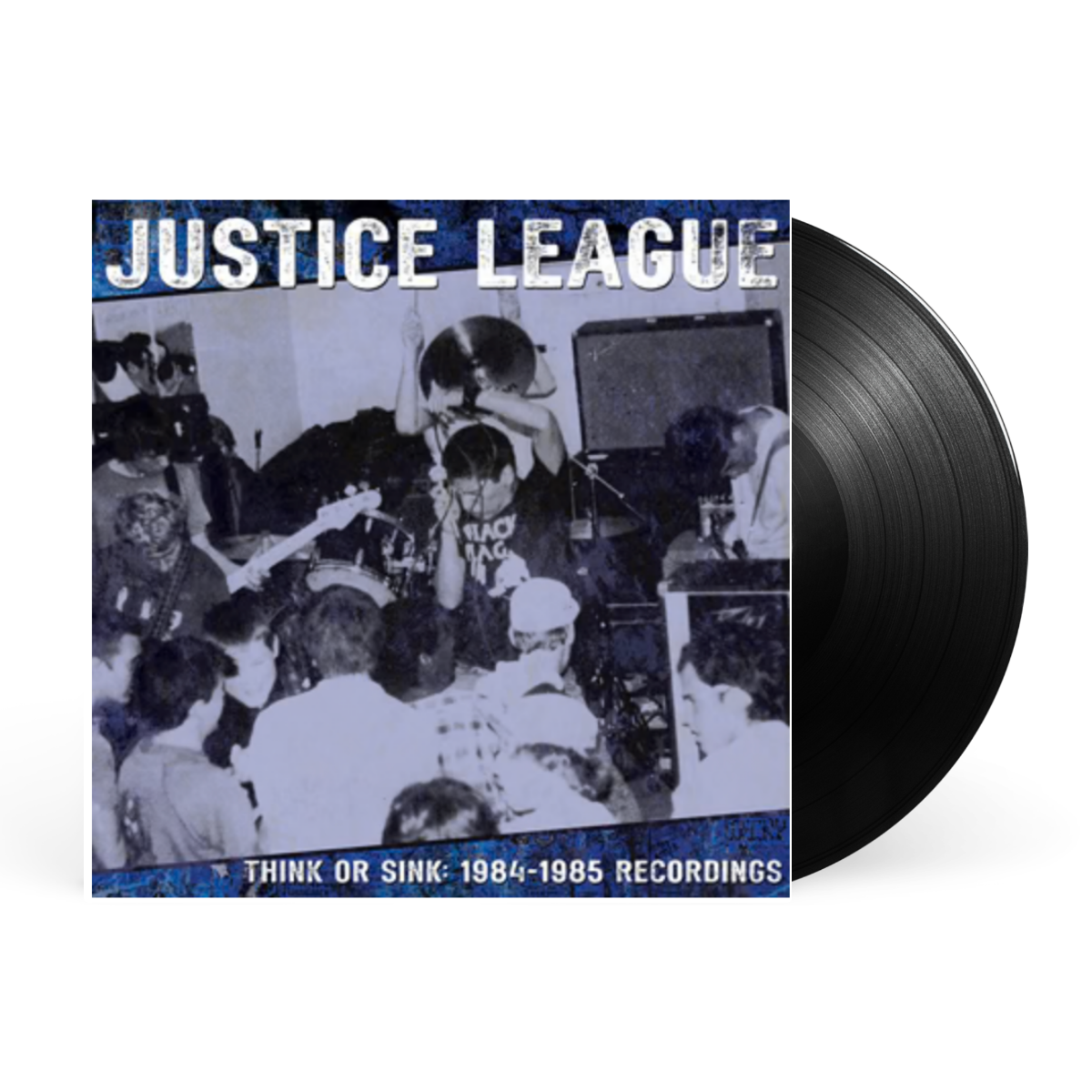 LP - Black artwork