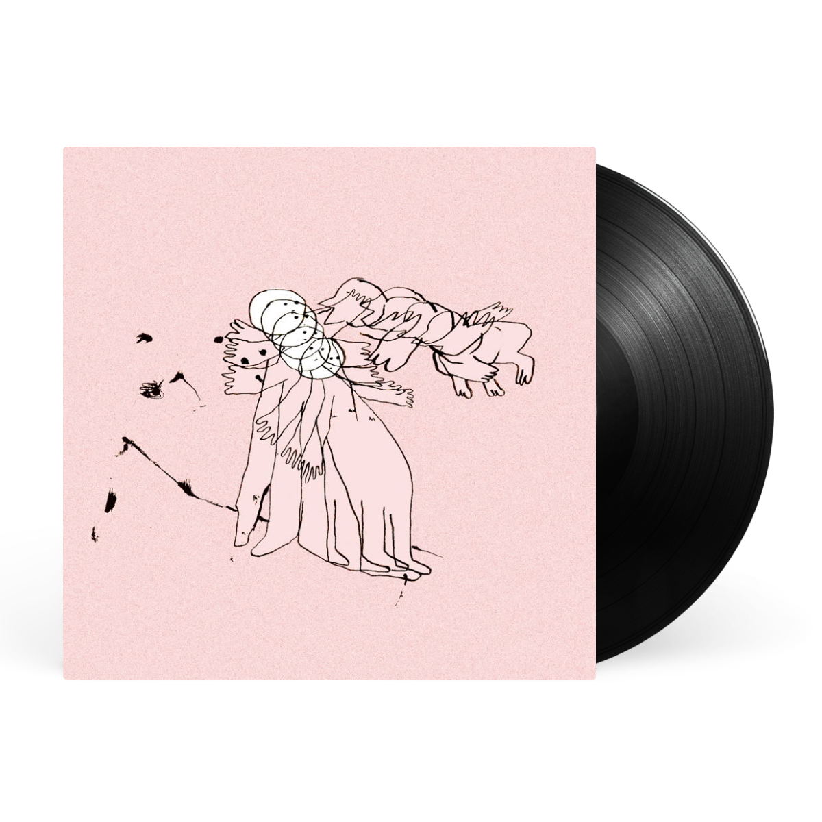 LP - Black artwork
