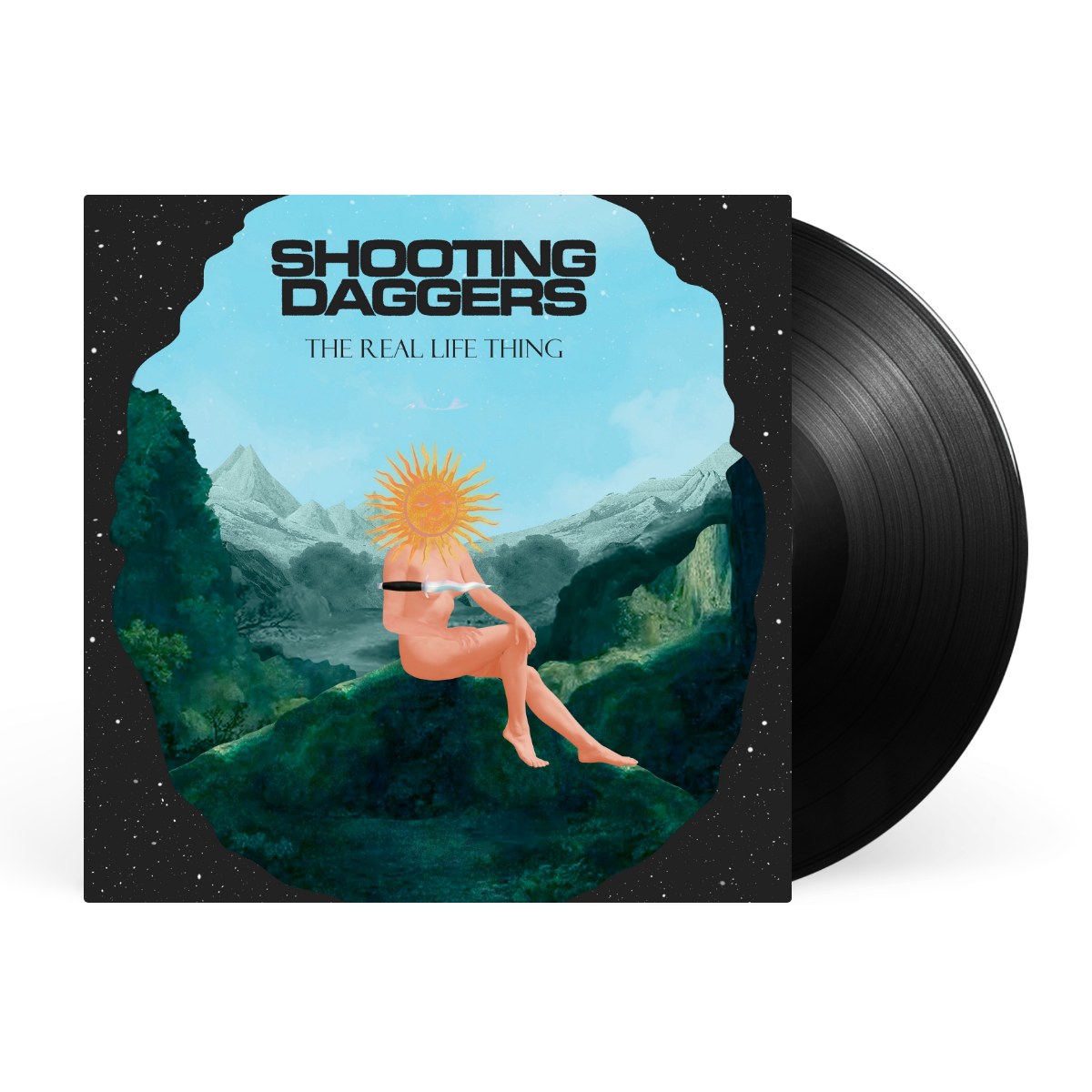 LP - Black artwork