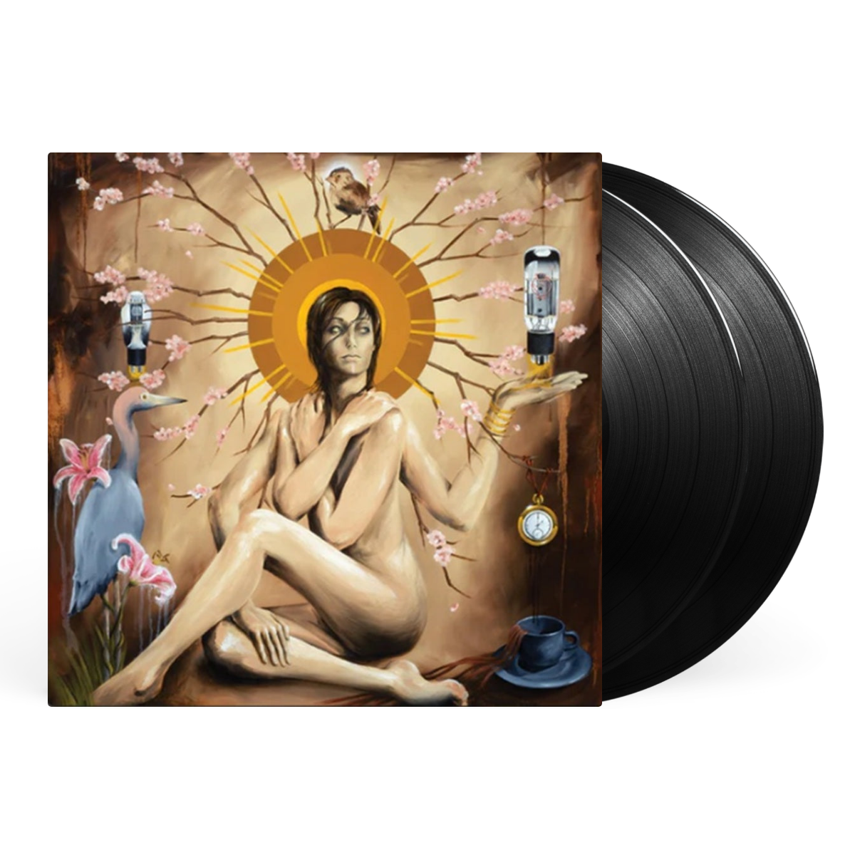 2LP - Black artwork