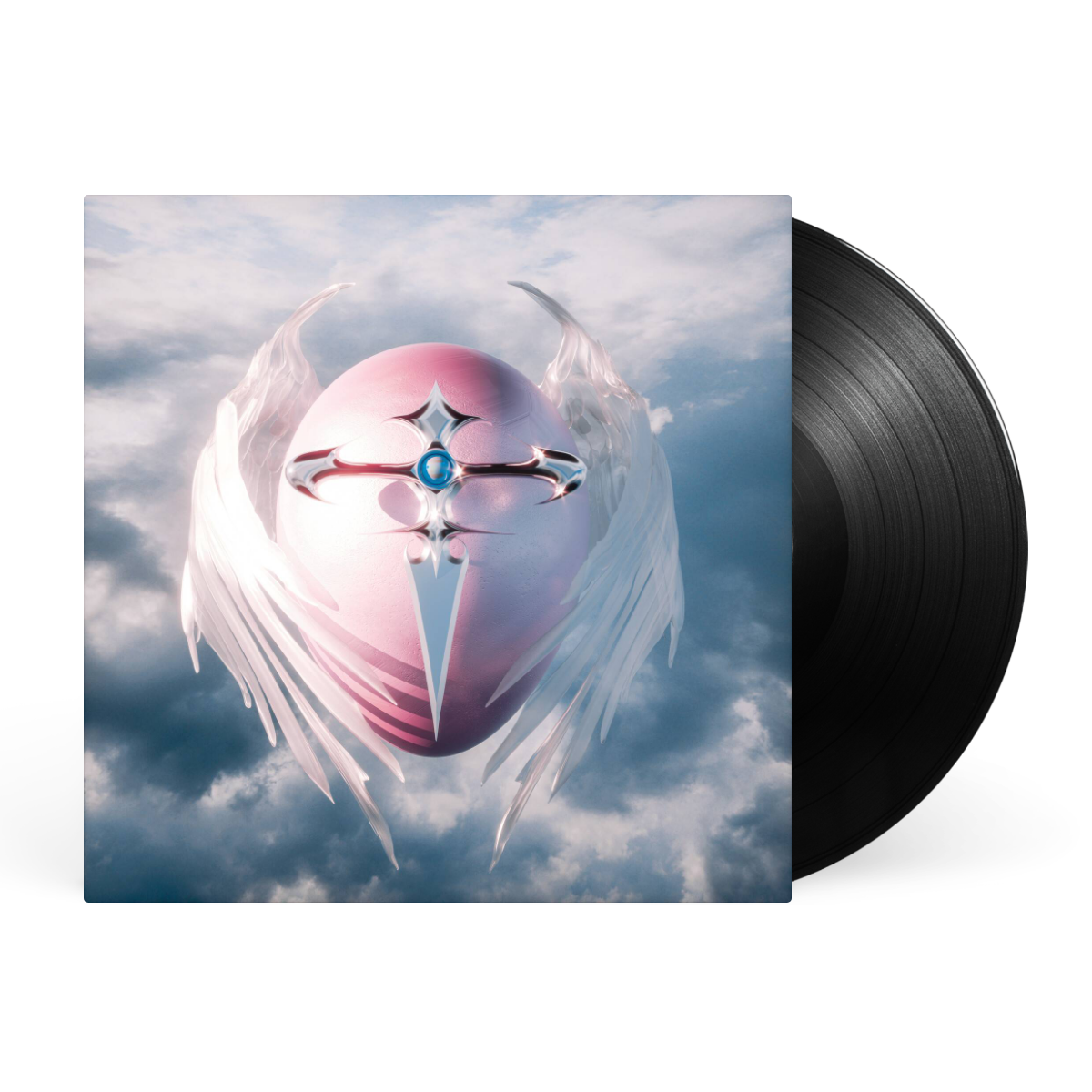 Black LP artwork