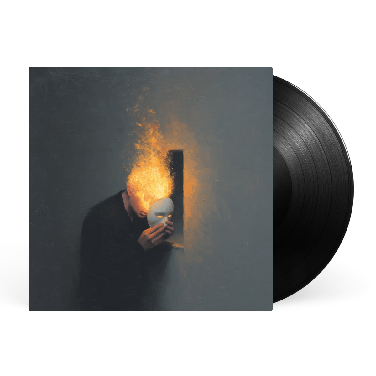 LP - Black artwork