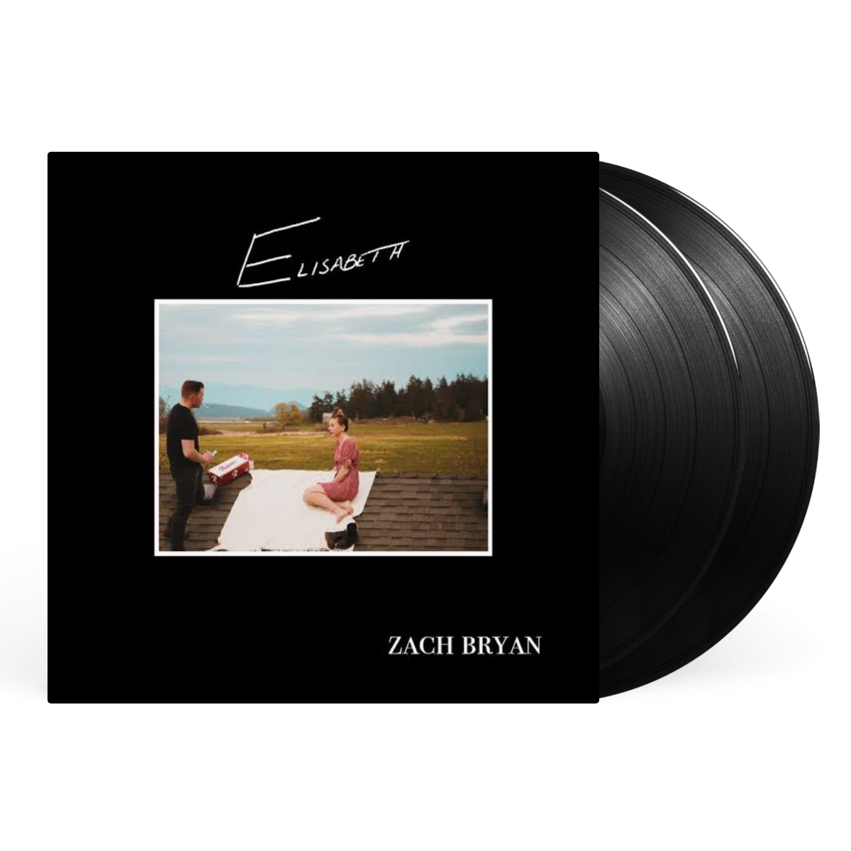 2LP - Black artwork