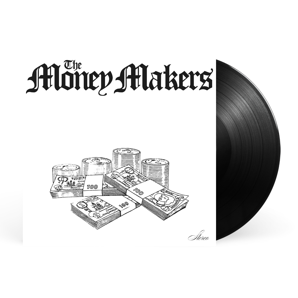 LP - Black artwork