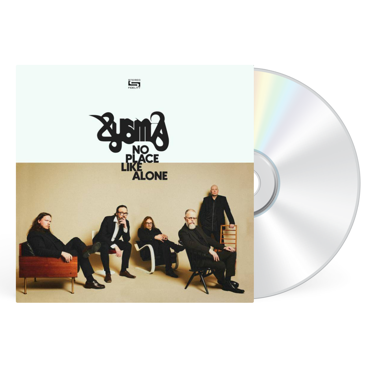 Black LP artwork