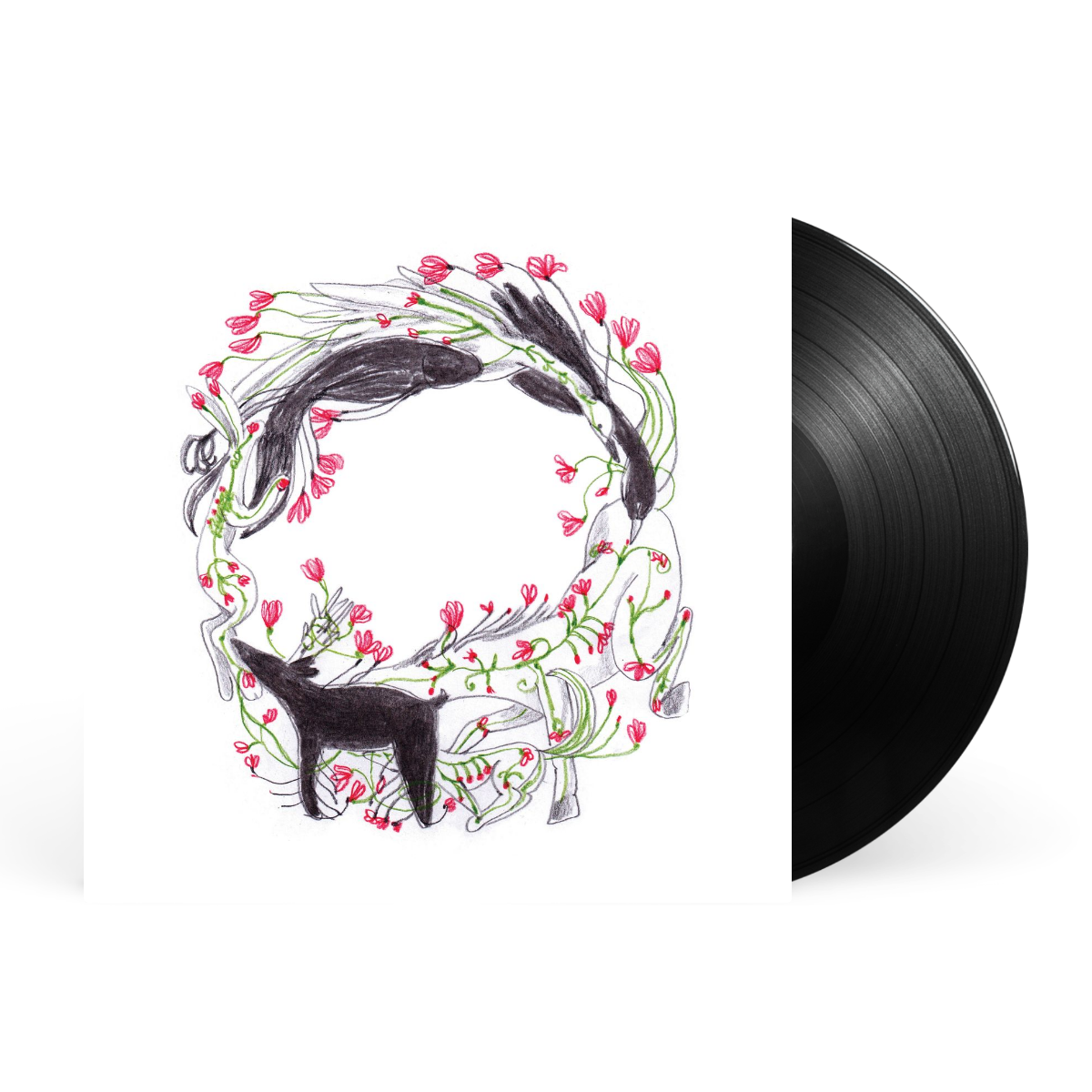 LP - Black artwork