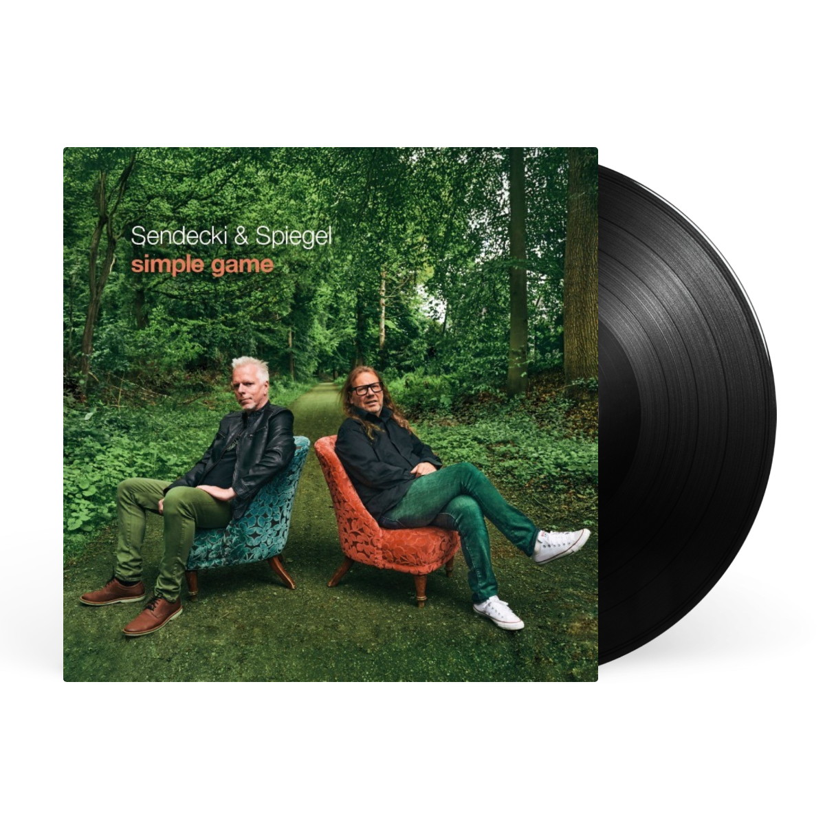 LP - Black artwork