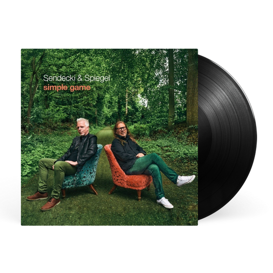 LP - Black artwork