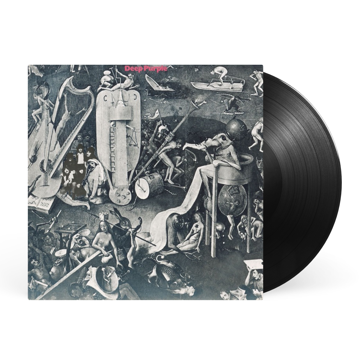 LP - Black artwork