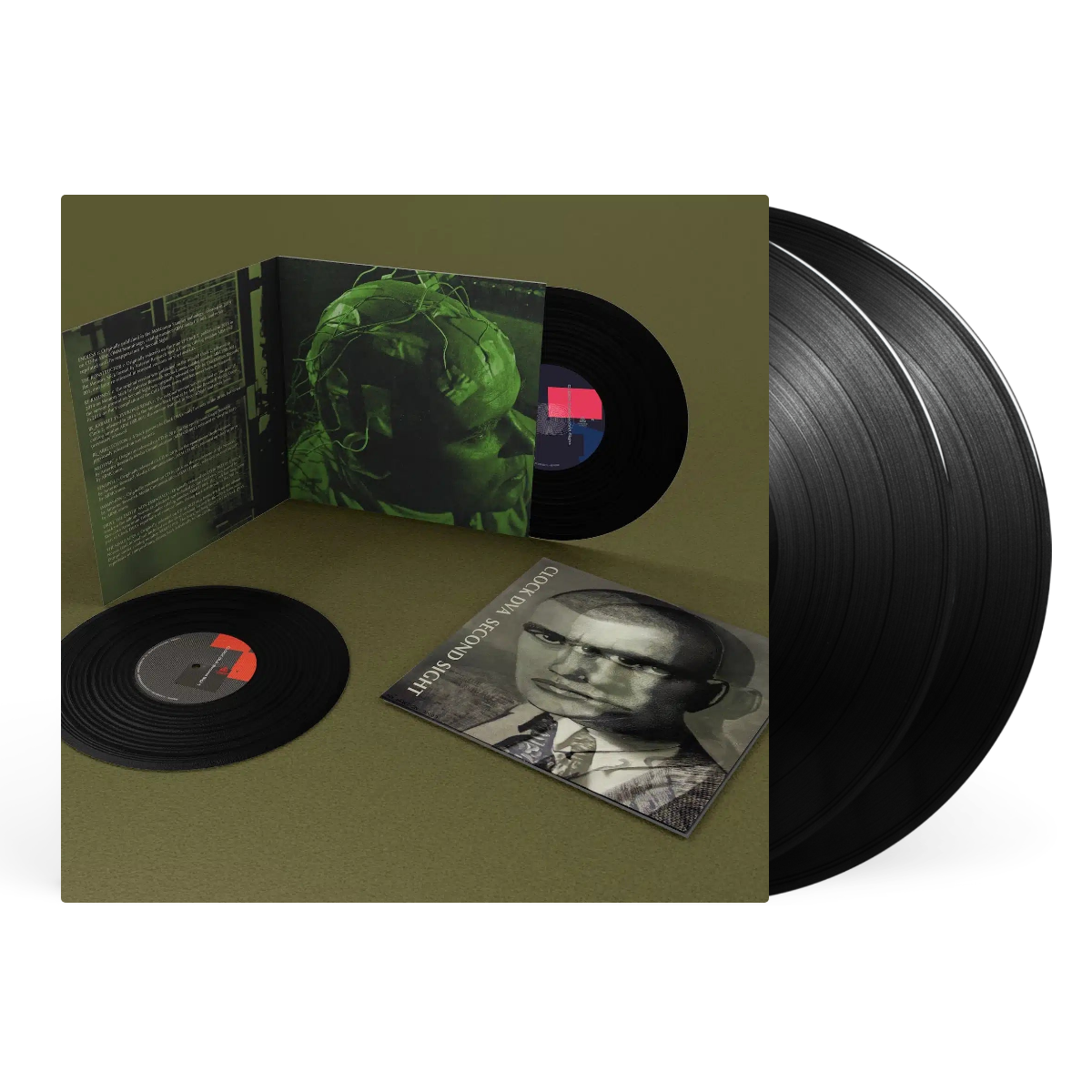 2LP - Black artwork