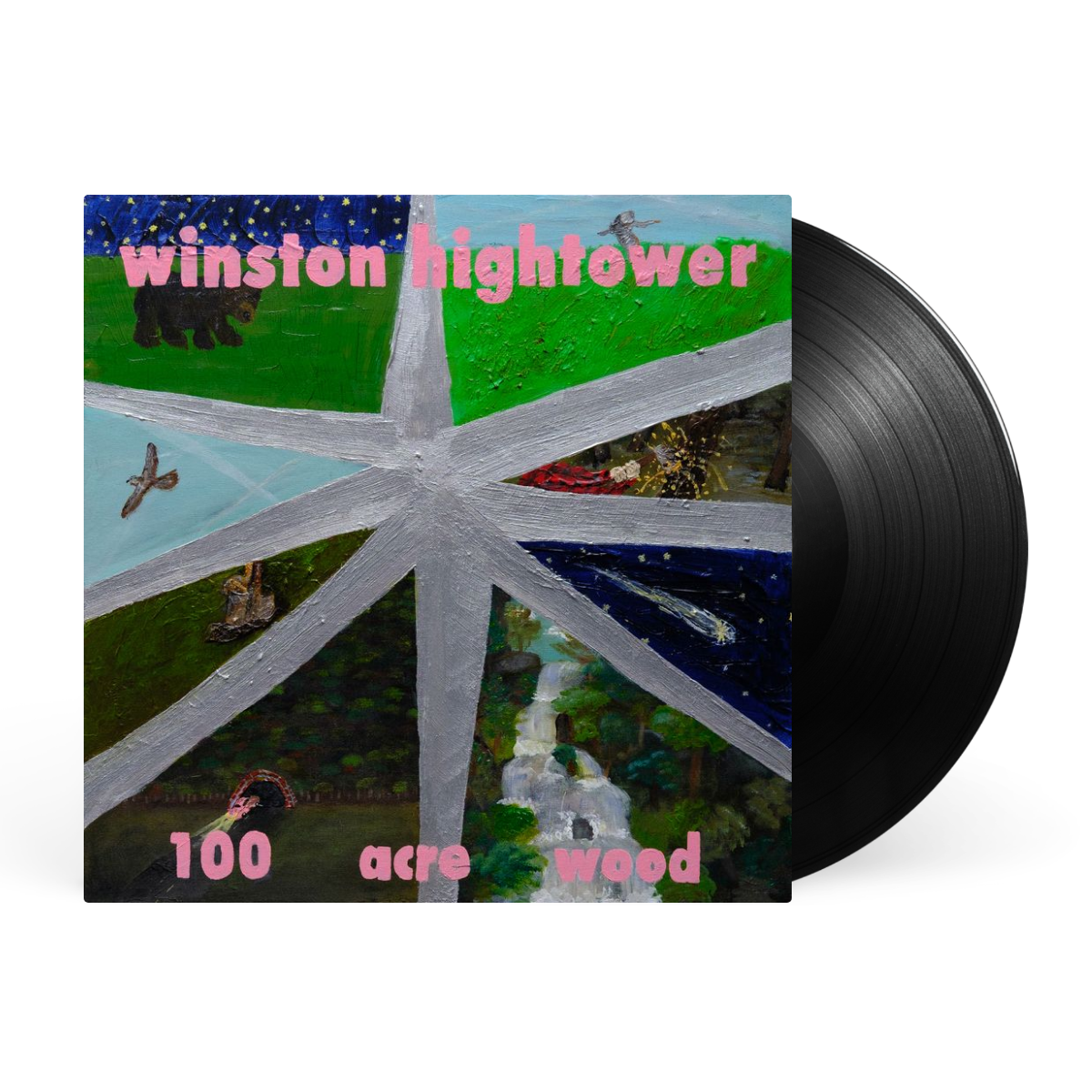 LP - Black artwork
