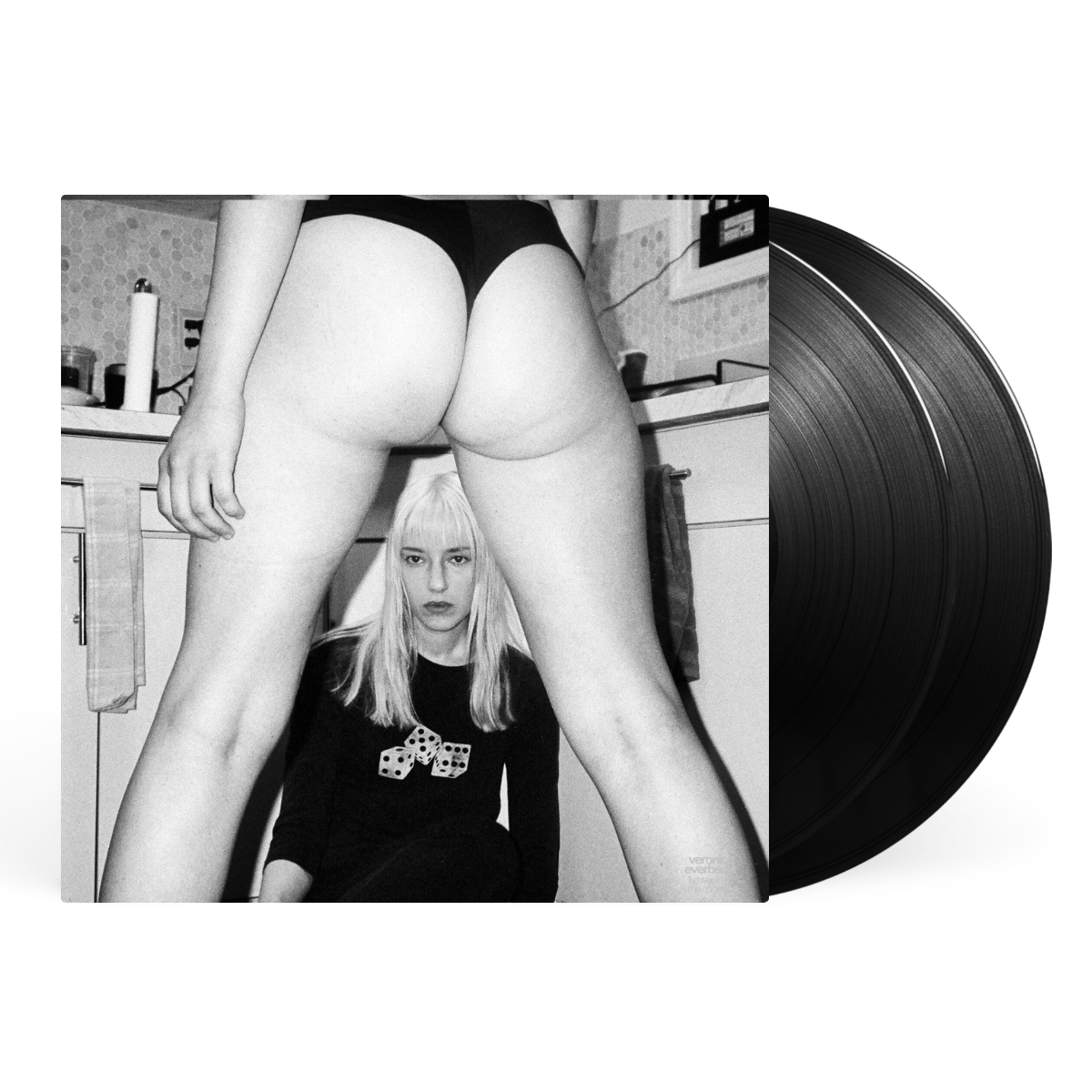 2LP - Black artwork
