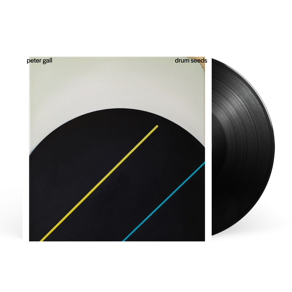 LP - Black artwork