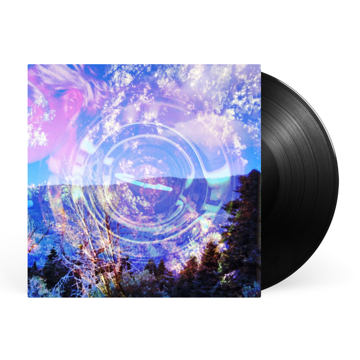 LP - Black artwork
