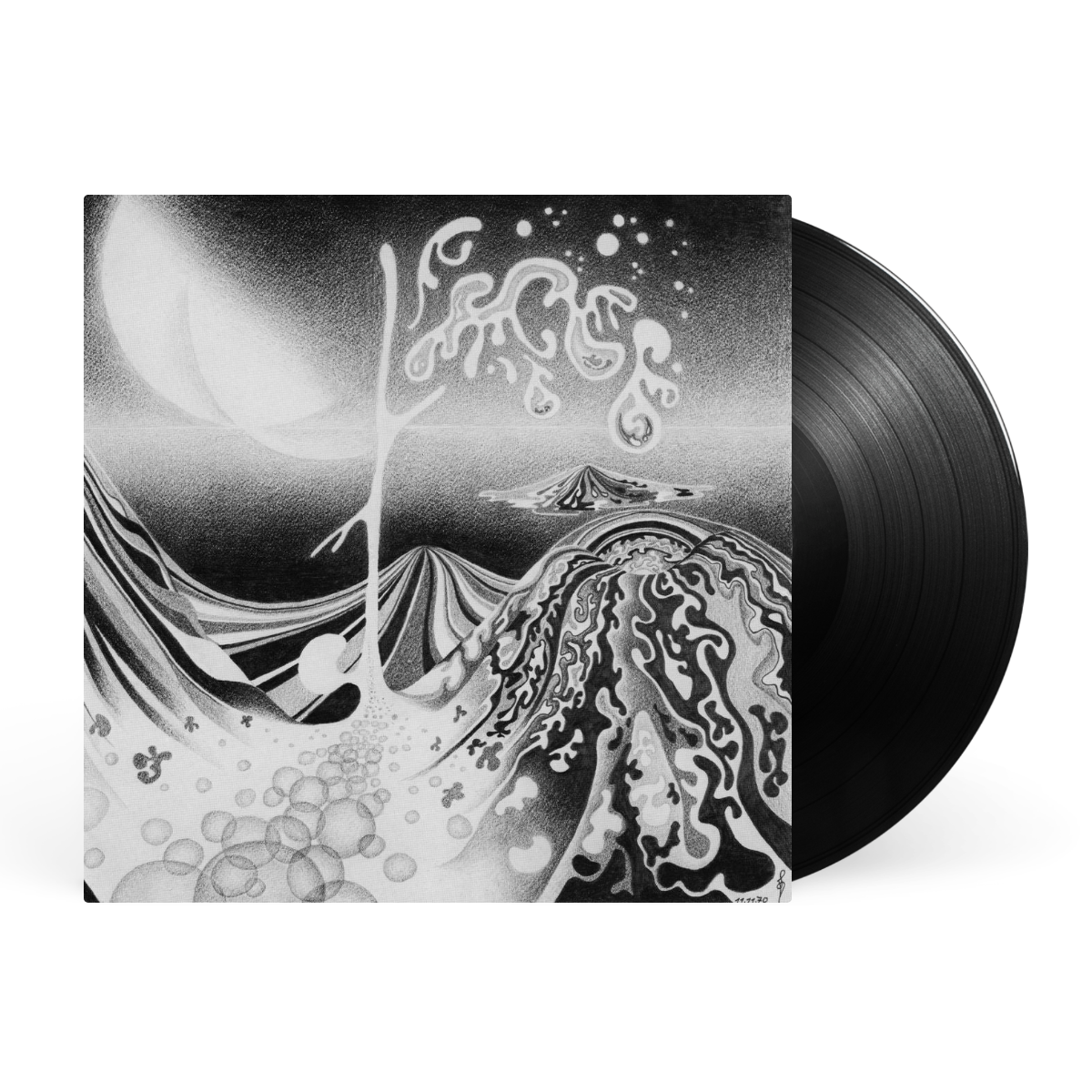LP - Black artwork