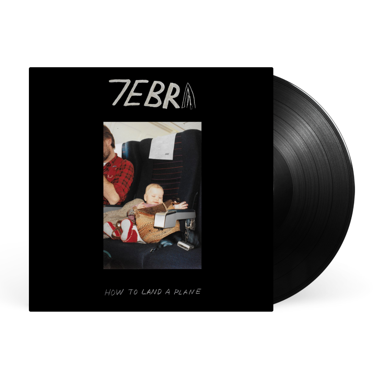 LP - Black artwork