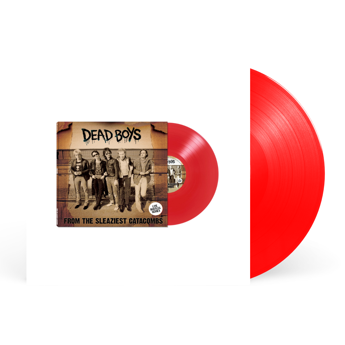 LP - Red artwork