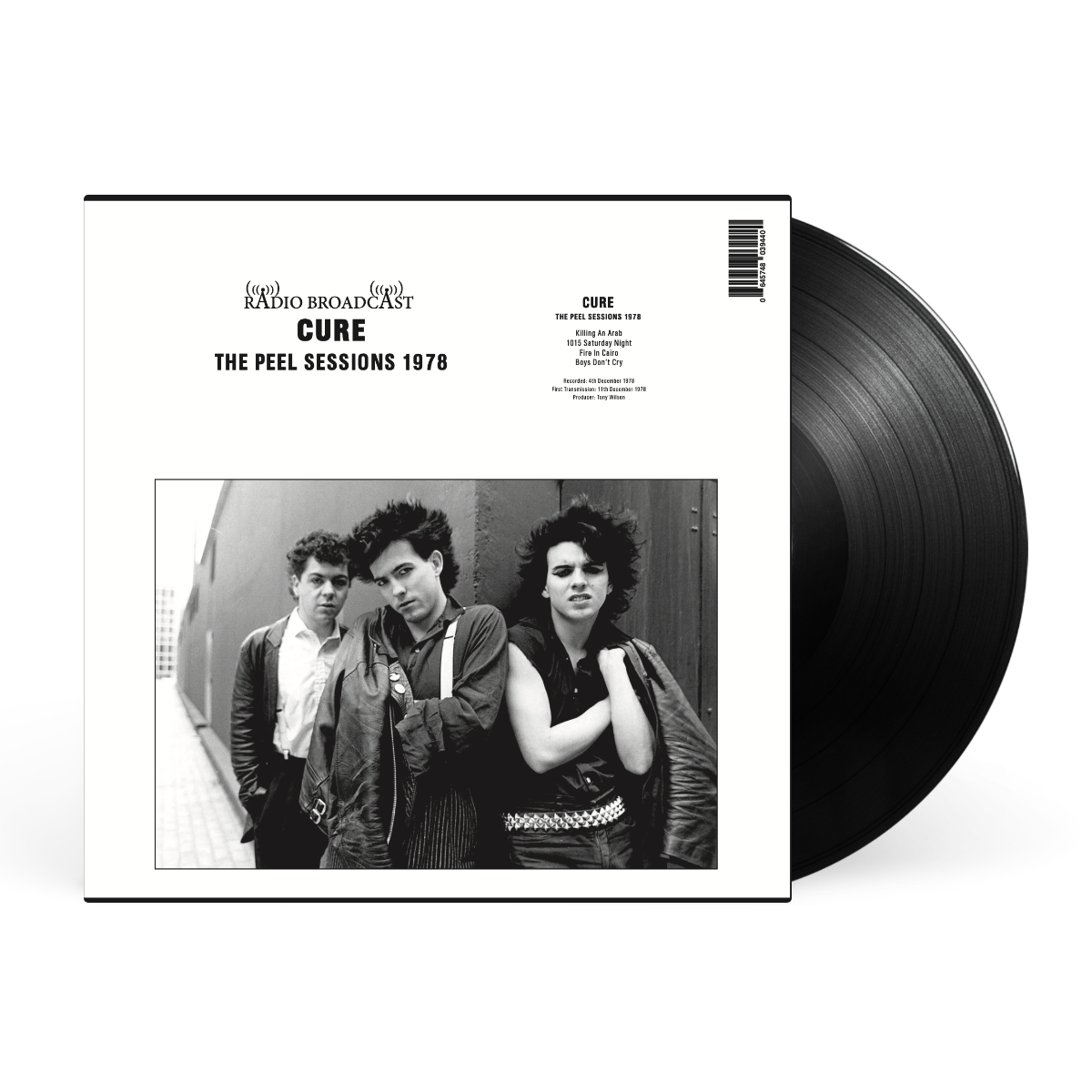 LP - Black artwork