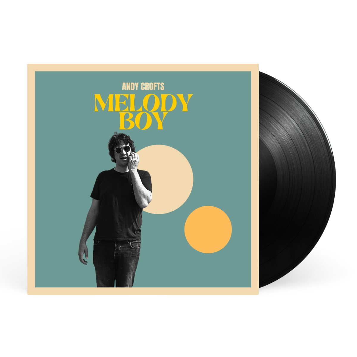 LP - Black artwork