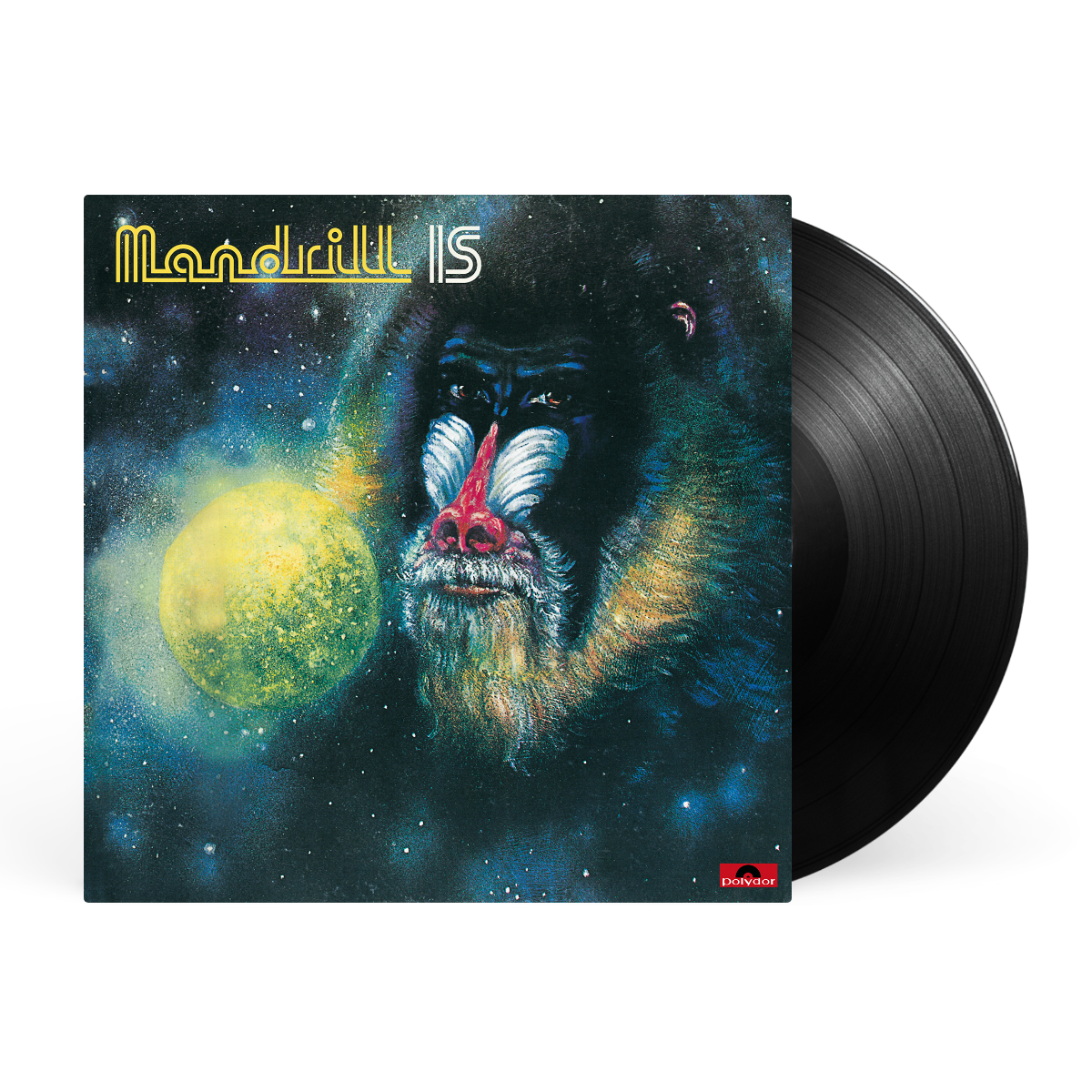 LP - Black artwork