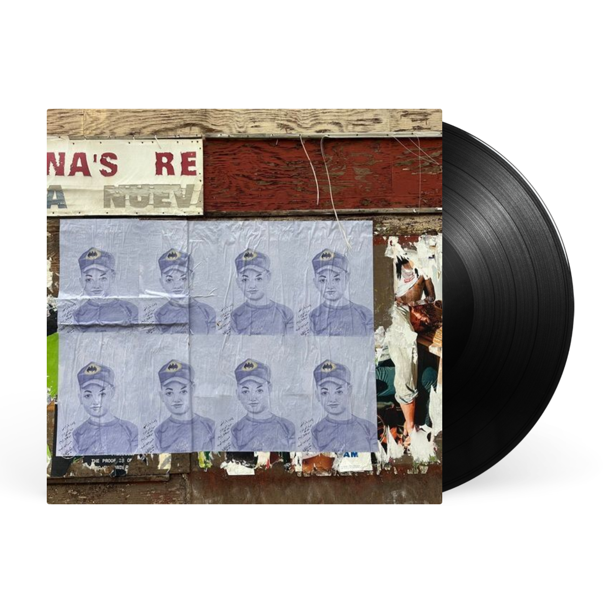 LP - Black artwork