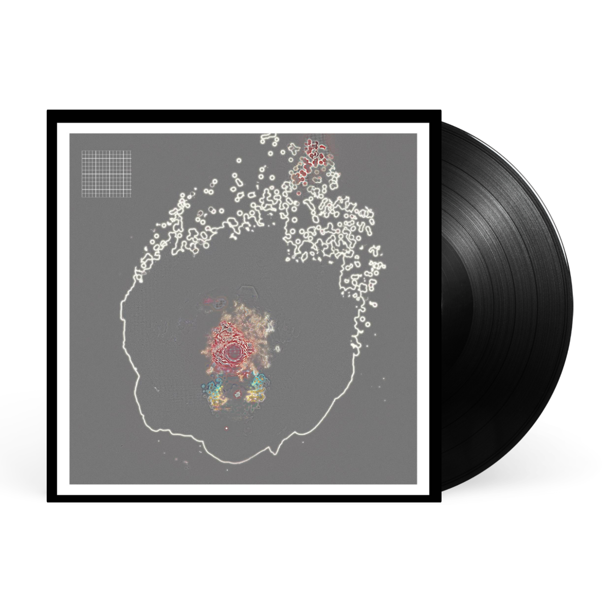 Black LP artwork