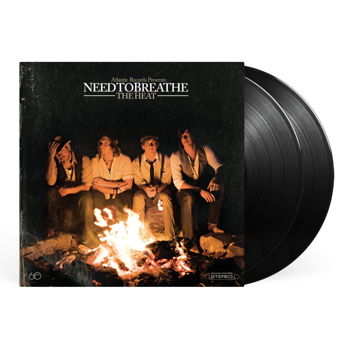 2LP  - Black artwork