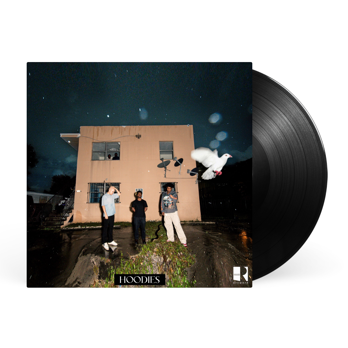 LP - Black artwork