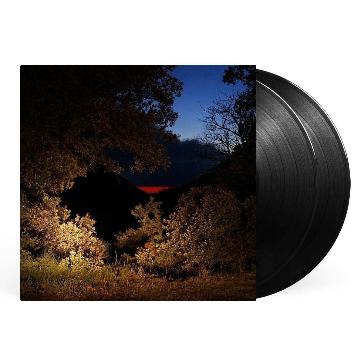 2LP - Black artwork