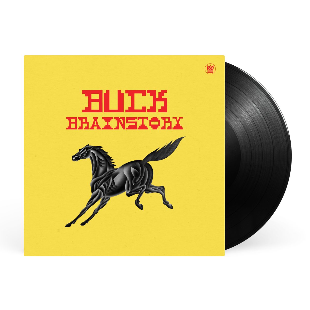 Black | LP artwork