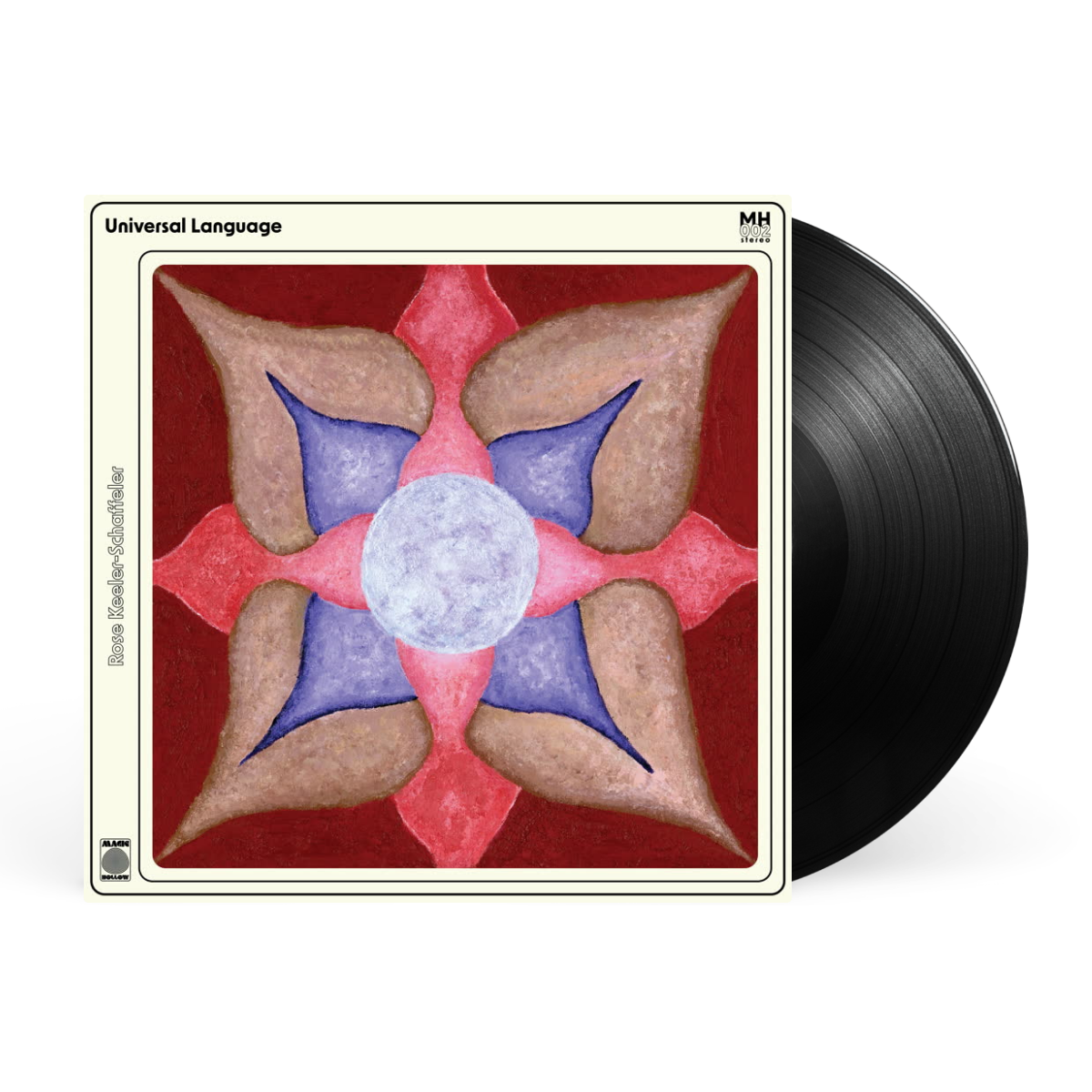 LP - Black artwork