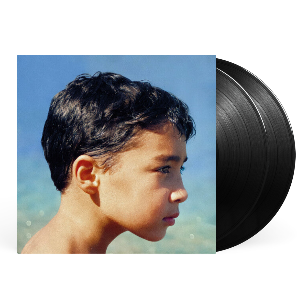 2LP - Black artwork