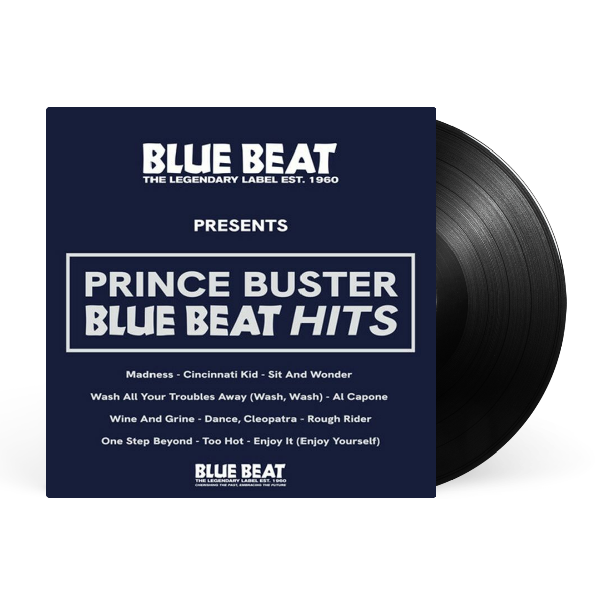 LP - Black artwork