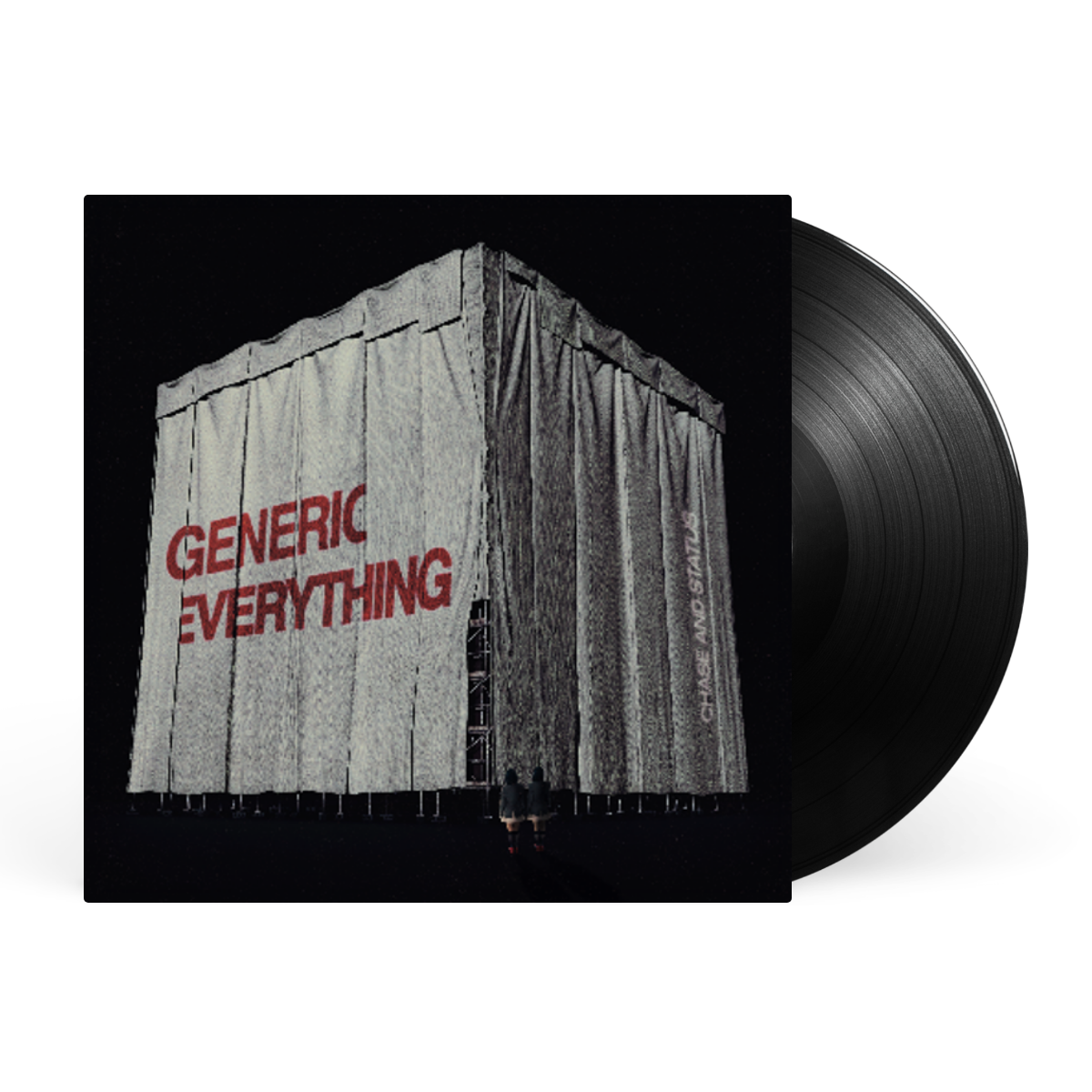 LP - Black artwork