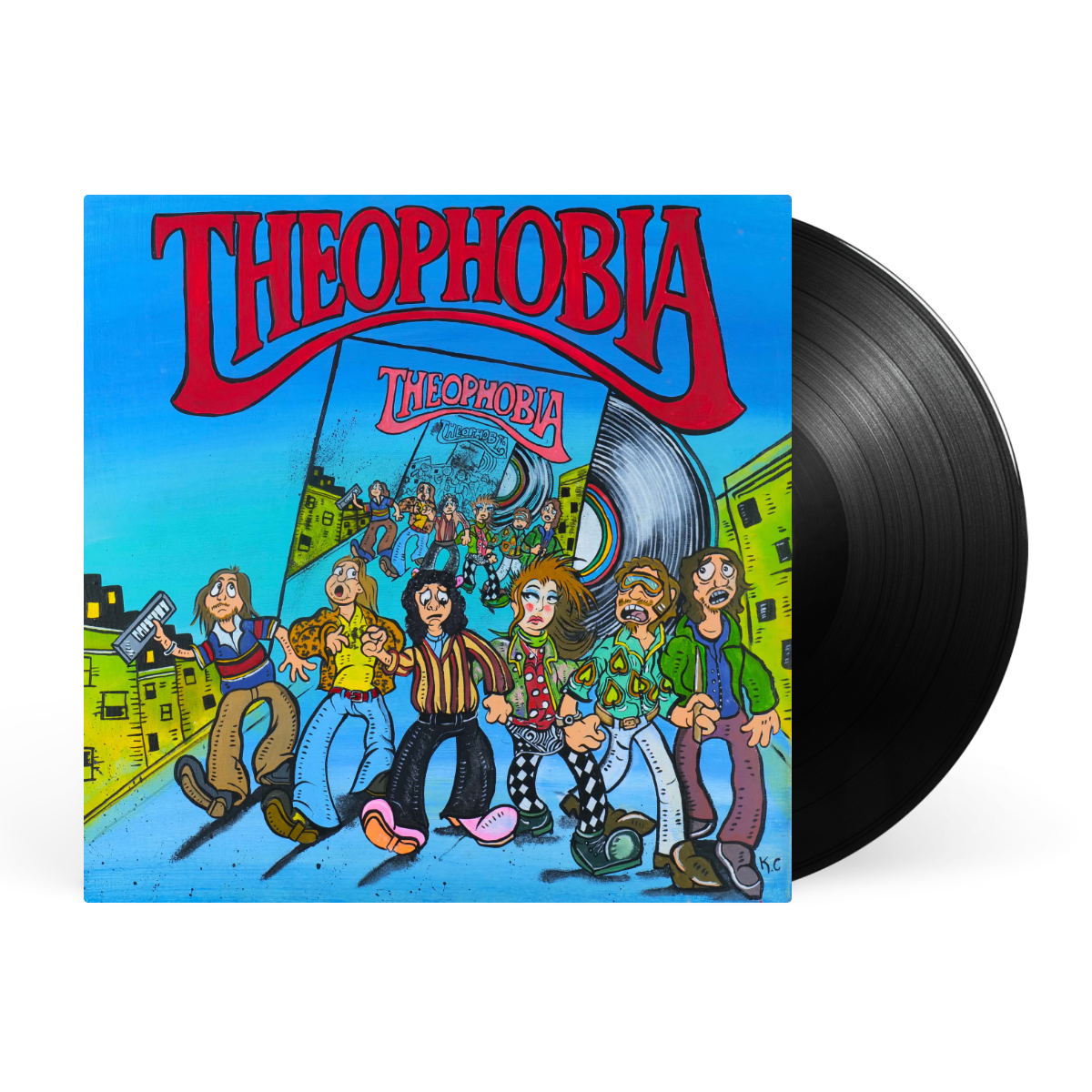 LP - Black artwork