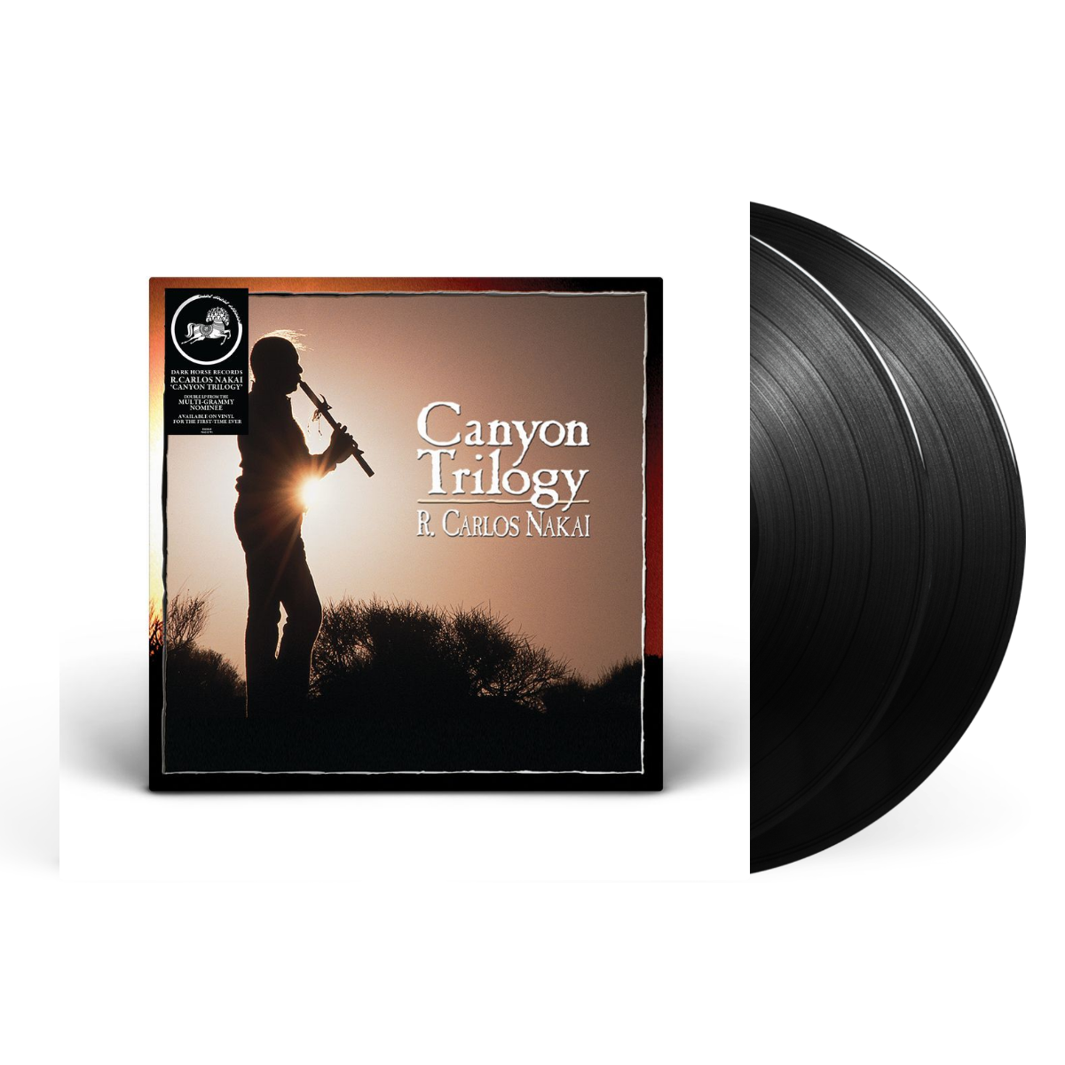 2LP - Black artwork