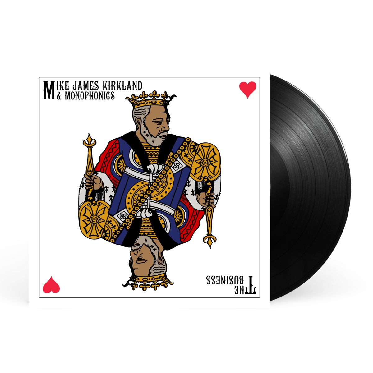 LP - Black artwork