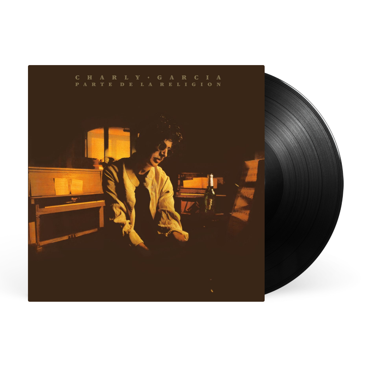 LP - Black artwork