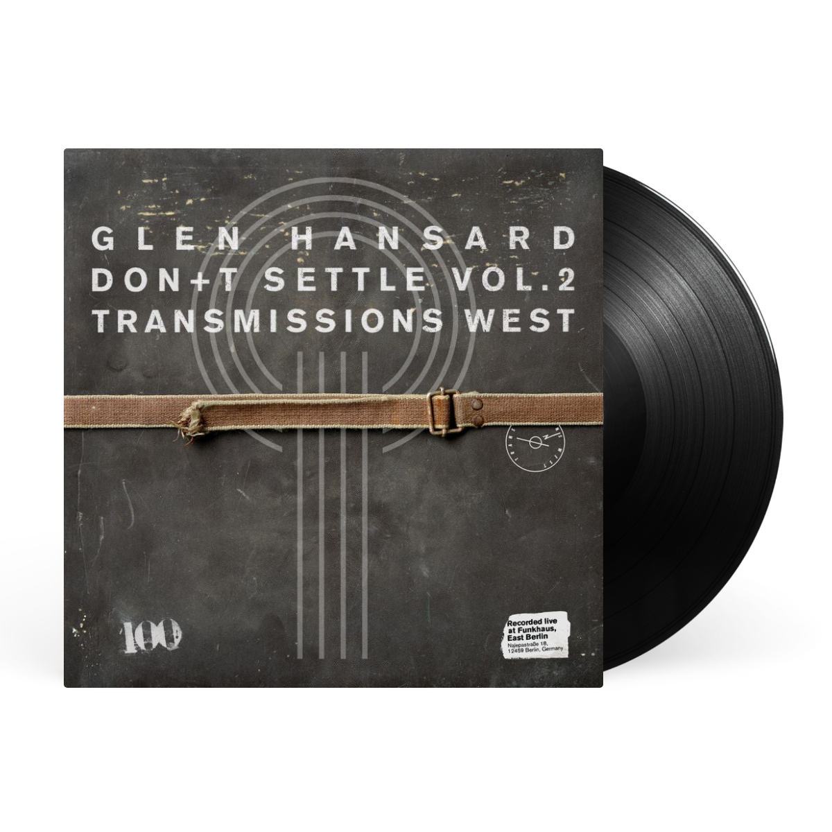 LP - Black artwork