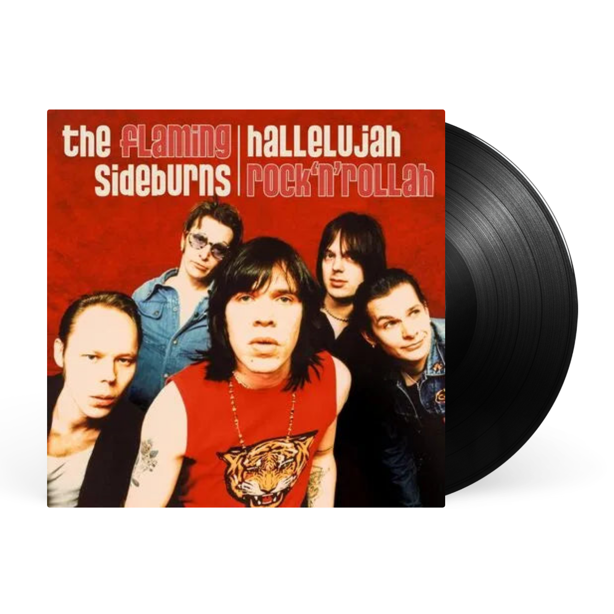 LP - Black artwork