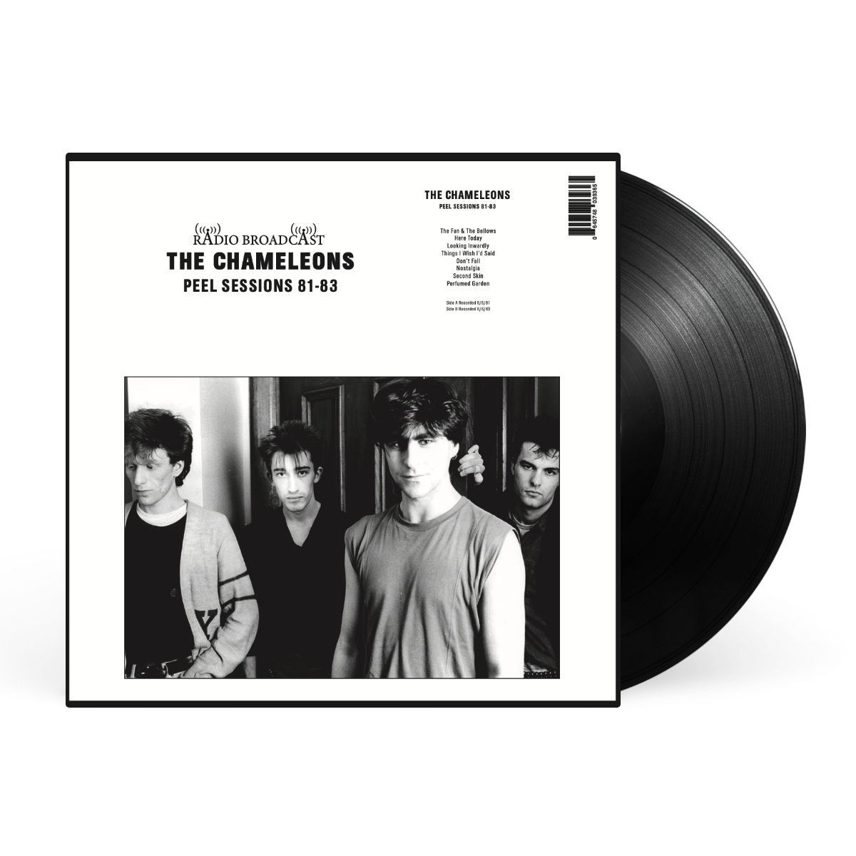 LP - Black artwork