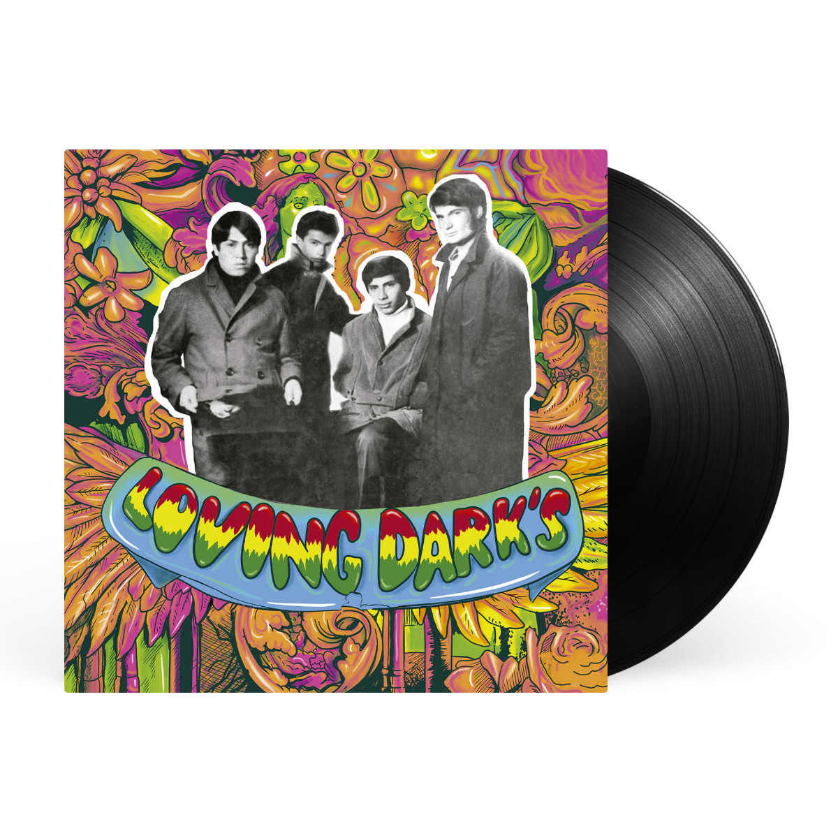 LP - Black artwork