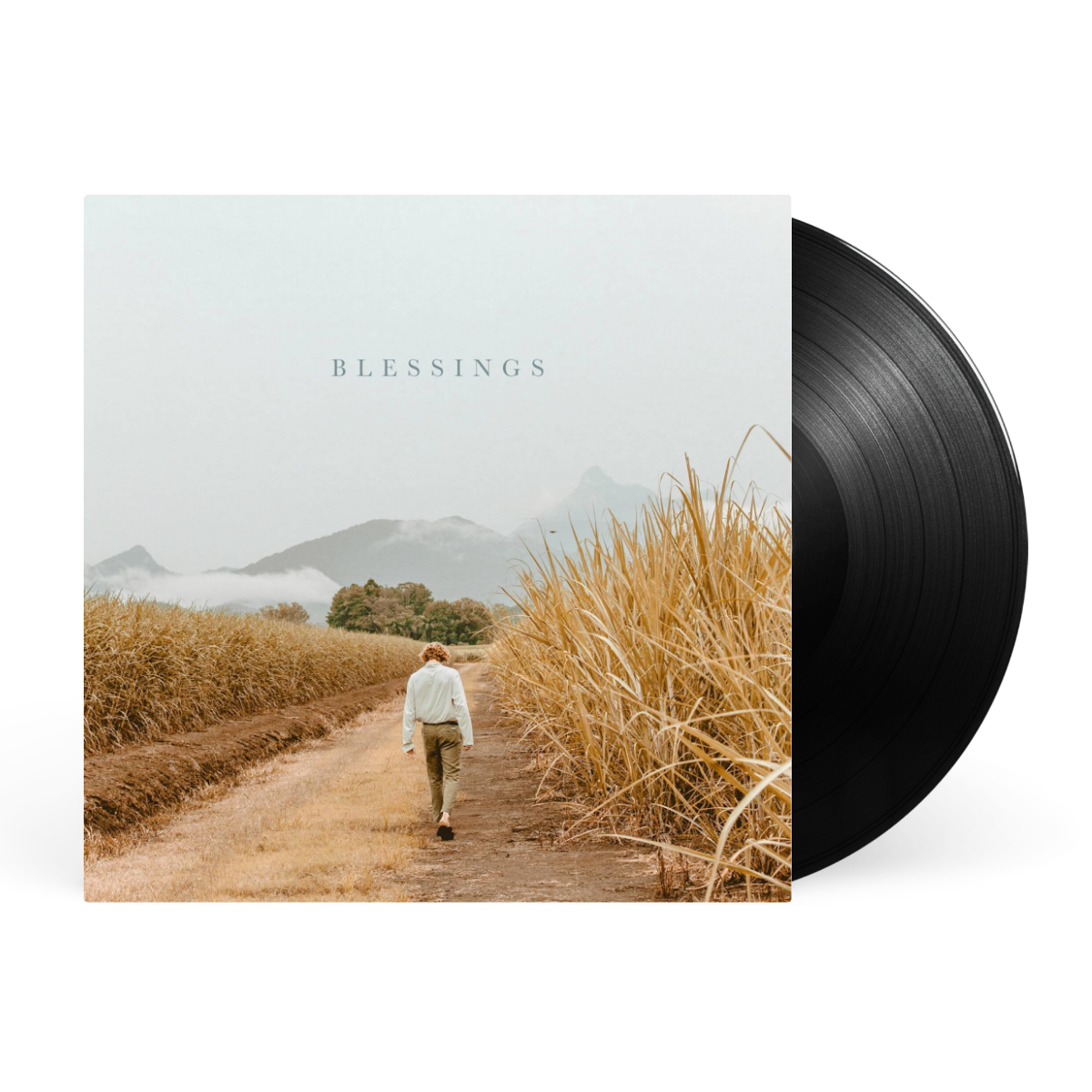 Black LP. artwork