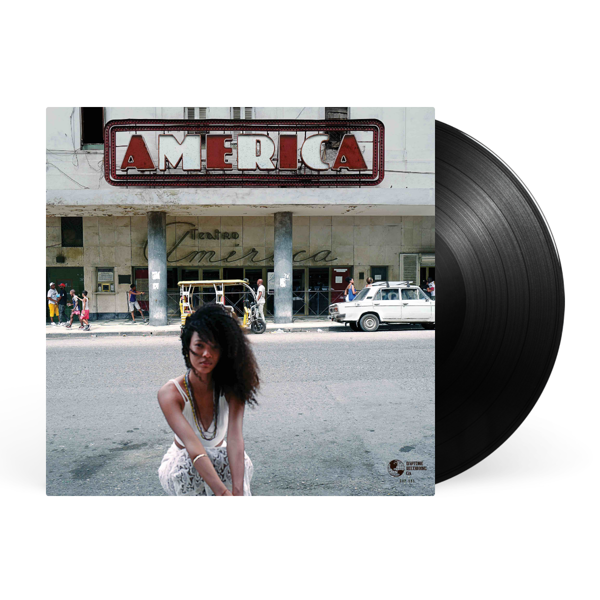 LP - Black artwork