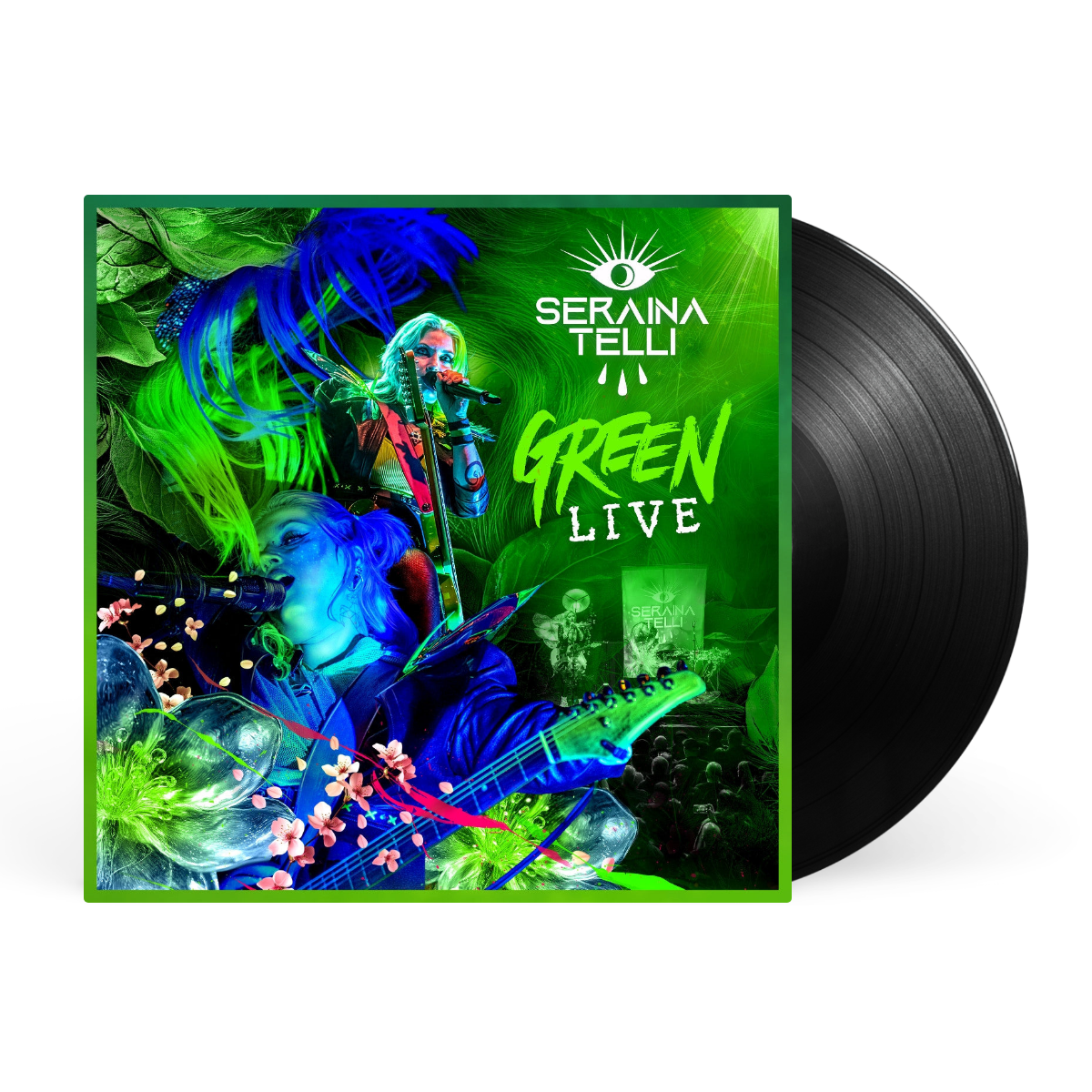 LP - Black artwork