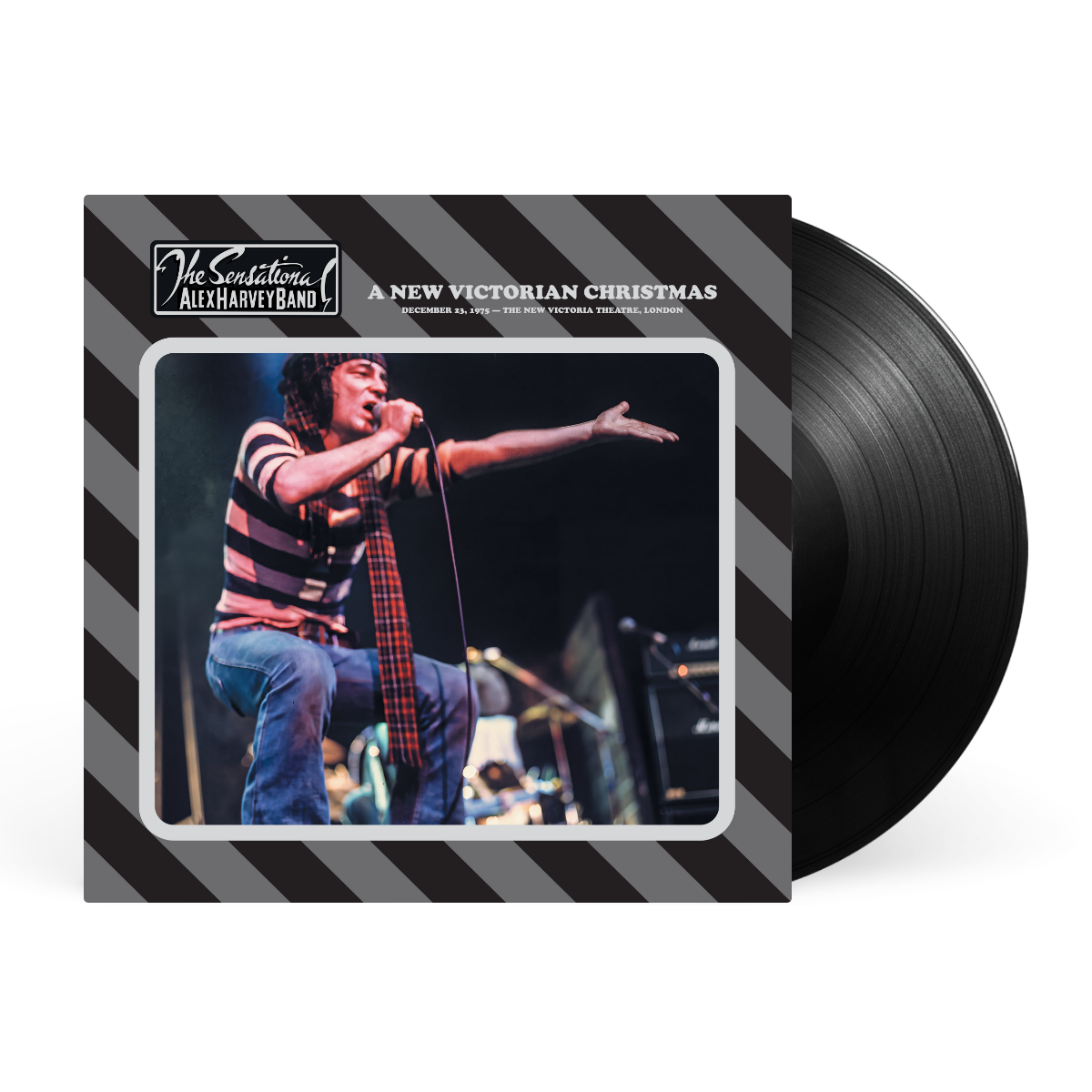LP - Black artwork